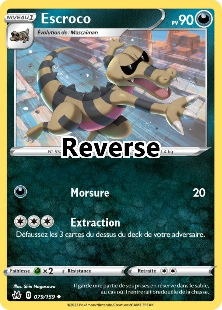 Escroco reverse