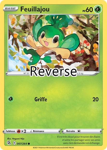 Feuillajou reverse