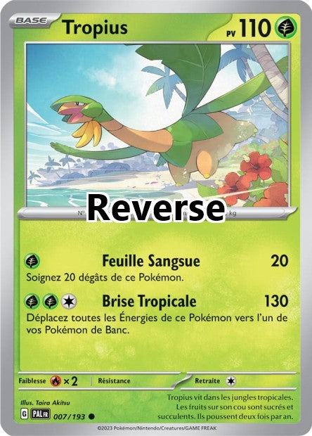 Tropius reverse