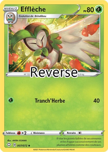 Efflèche 007 reverse