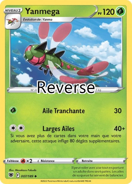Yanmega reverse