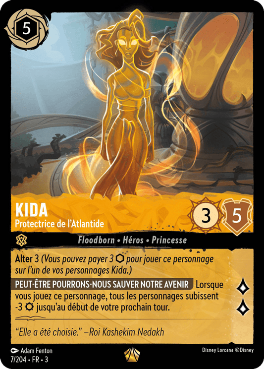 Kida Protectrice de l’Atlantide