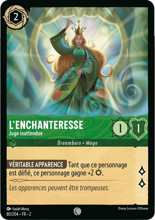 L’enchanteresse Juge inattendue