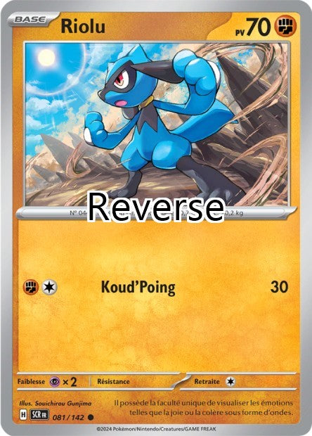 Riolu reverse