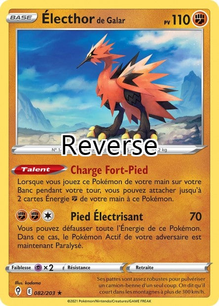 Électhor de Galar reverse