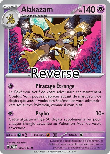 Alakazam reverse