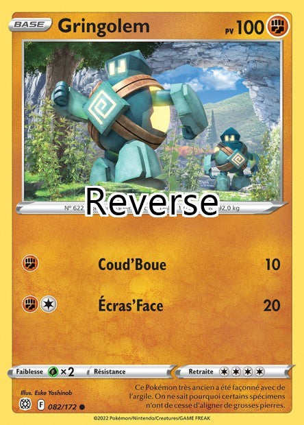 Gringolem reverse