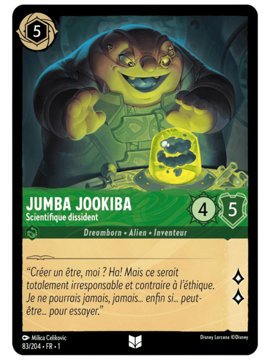 Jumba Jookiba Scientifique dissident
