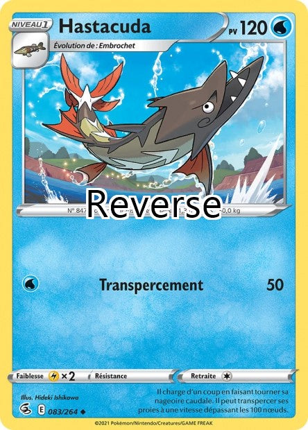 Hastacuda reverse