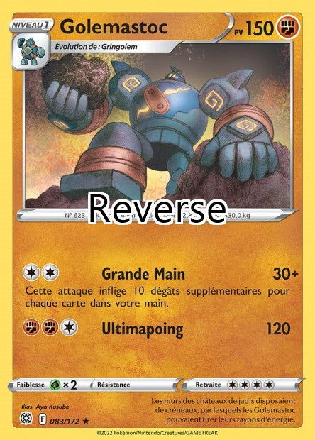 Golemastoc reverse