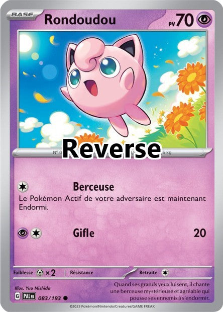 Rondoudou reverse