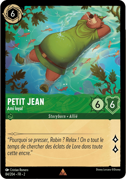 Petit Jean Ami loyal