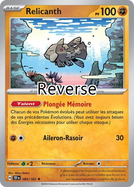 Relicanth reverse