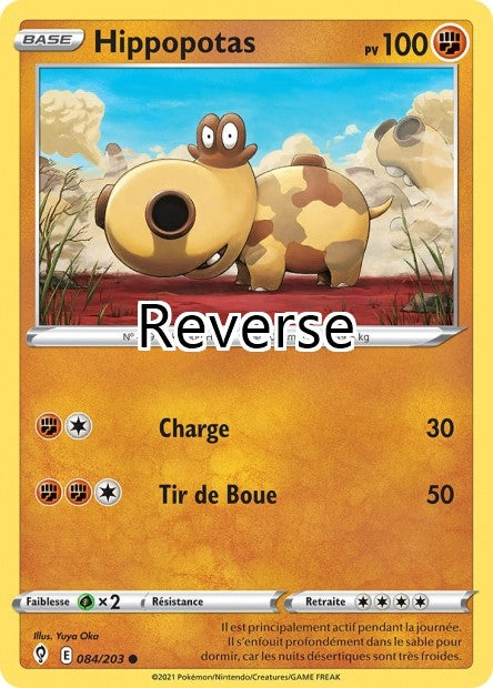 Hippopotas reverse
