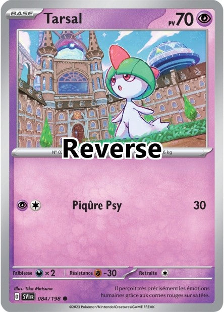 Tarsal reverse