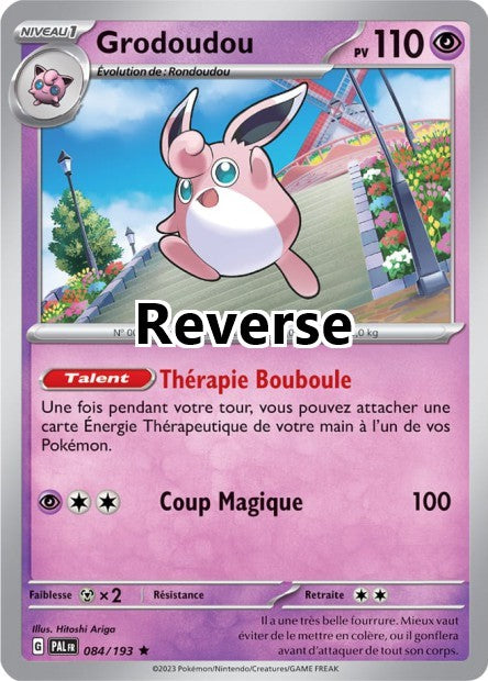 Grodoudou reverse