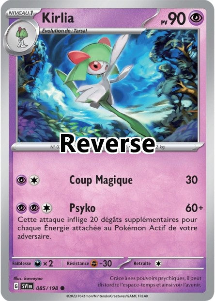 Kirlia reverse