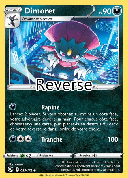 Dimoret reverse