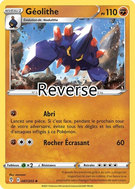 Géolithe reverse