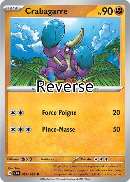 Crabagarre reverse