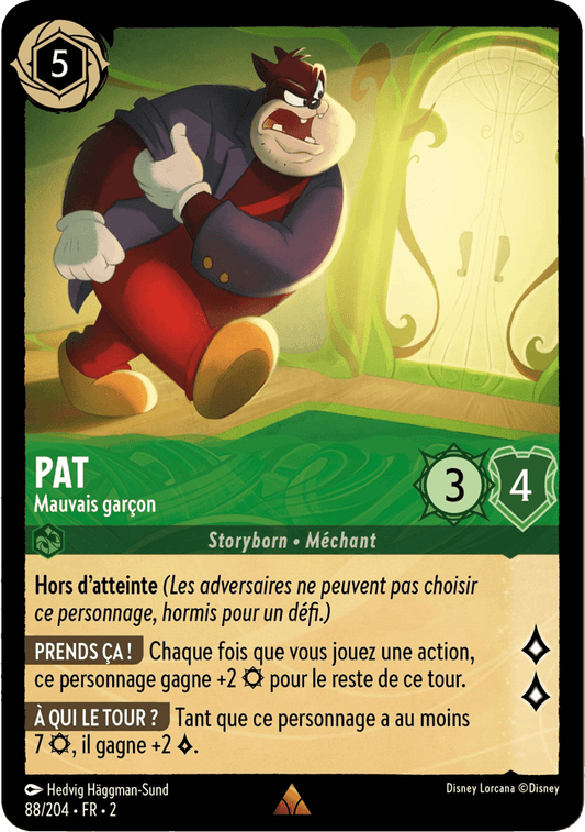 Pat Mauvais garçon