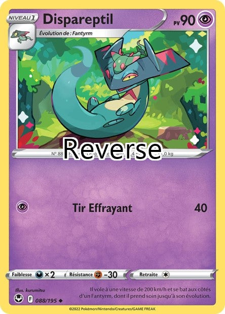 Dispareptil reverse