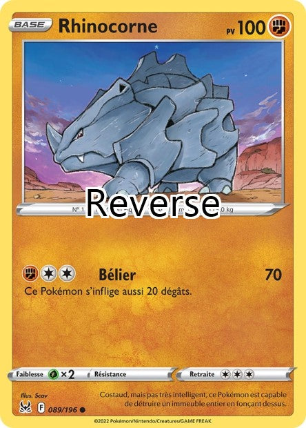 Rhinocorne reverse