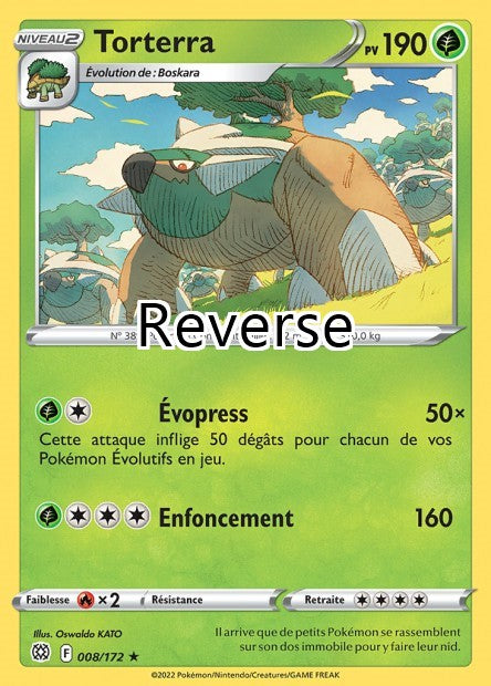 Torterra reverse