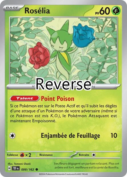 Roselia reverse