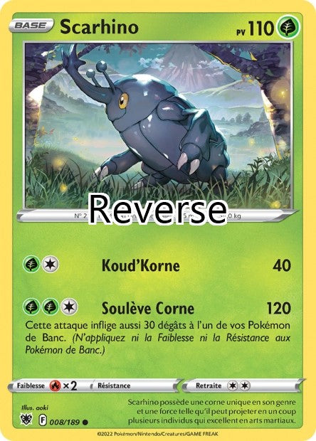 Scarhino reverse