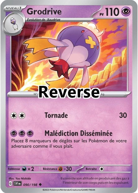Grodrive reverse