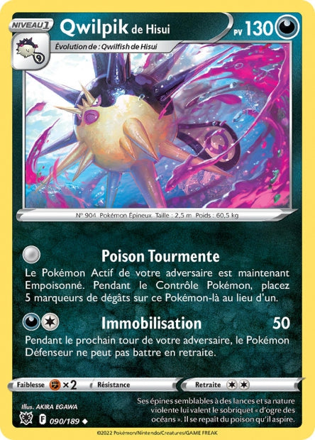Qwilfish de Hisui