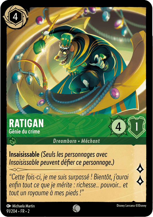 Ratigan Génie du crime