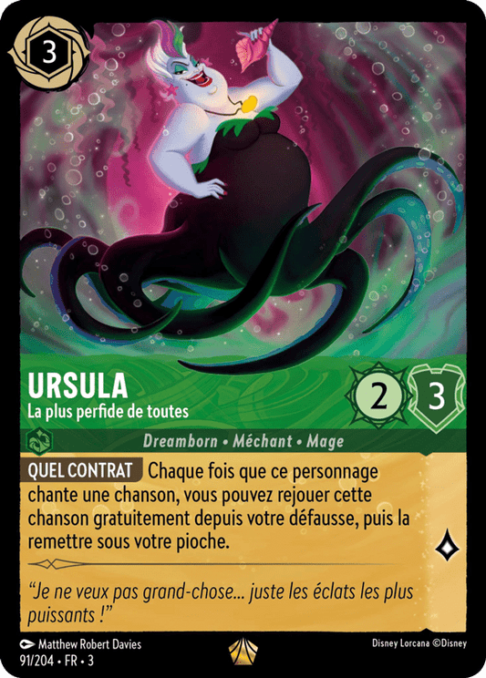 Ursula La plus perfide de toutes