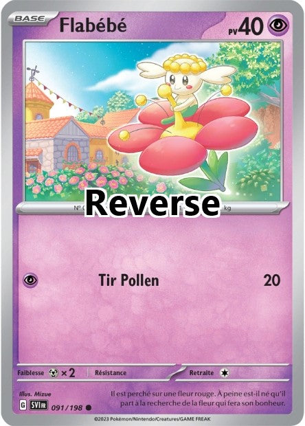 Flabébé reverse