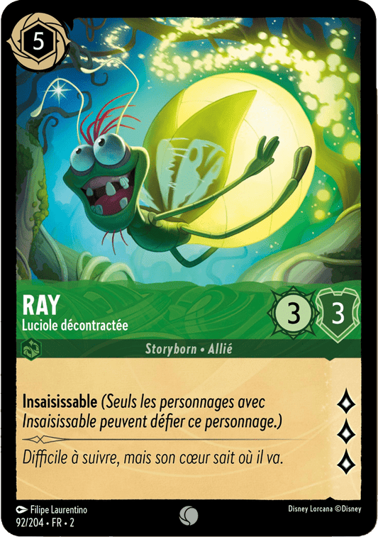 Ray Luciole décontractée