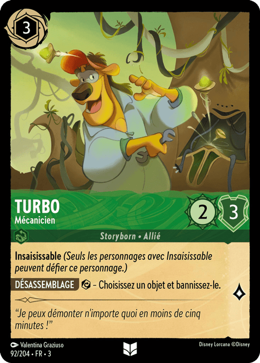 Turbo Mécanicien