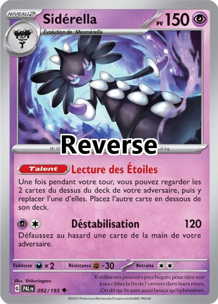 Sidérella reverse