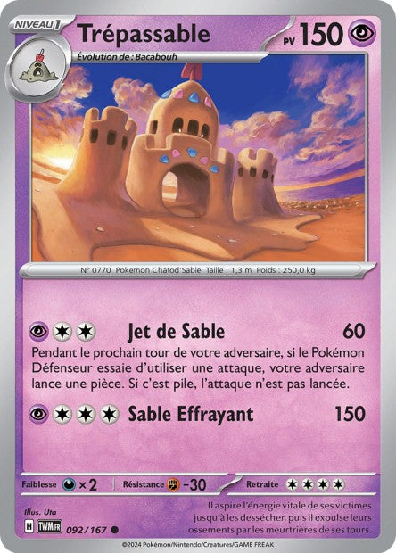 Trépassable