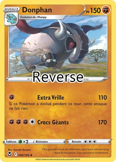 Donphan reverse