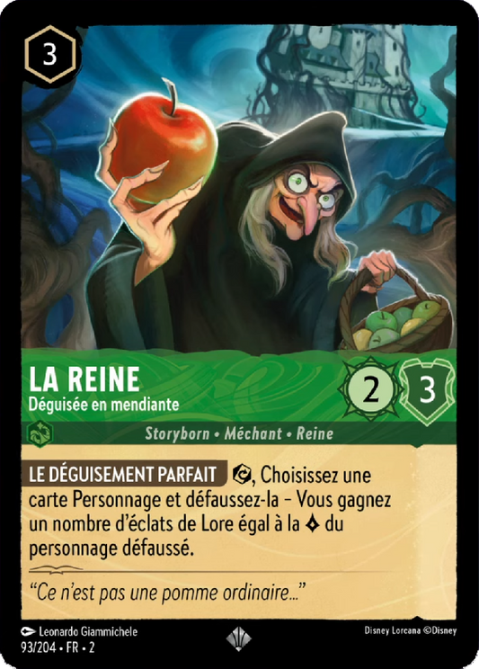 La Reine Déguisée en mendiante