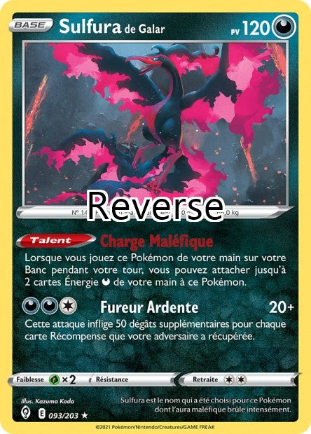 Sulfura de Galar reverse