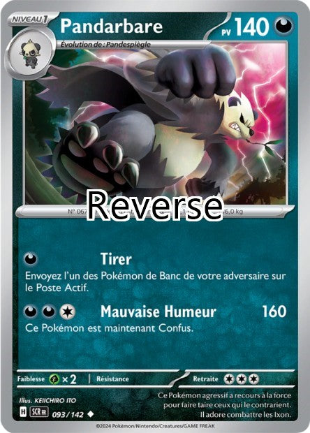 Pandarbare reverse