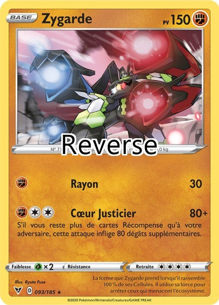 Zygarde 093 reverse