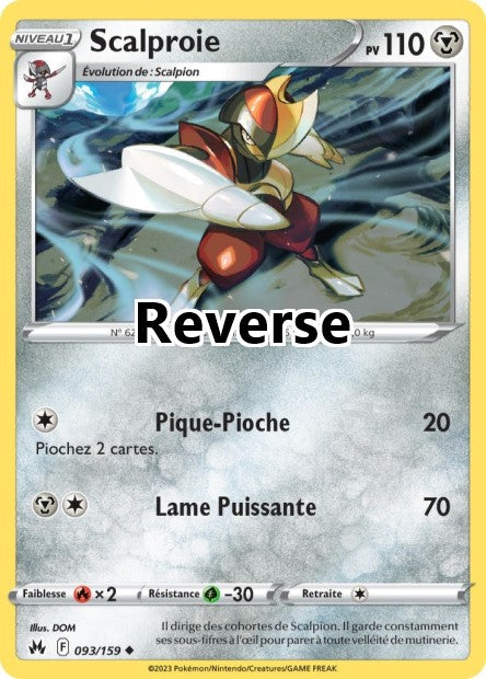 Scalproie reverse