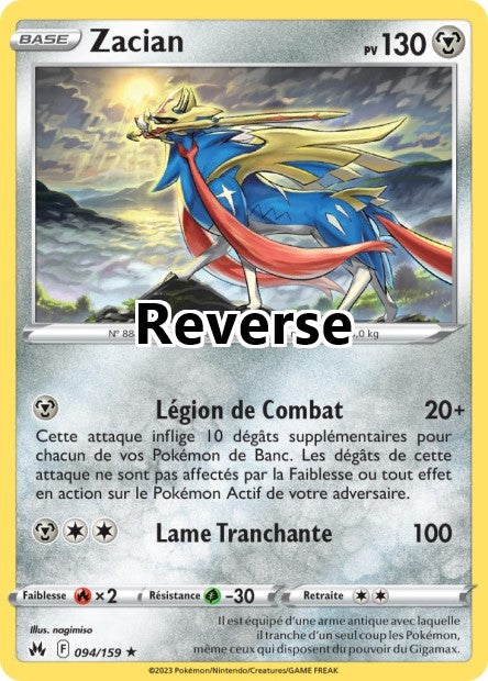Zacian reverse