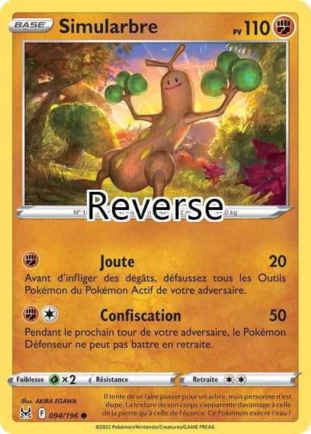 Simularbre reverse