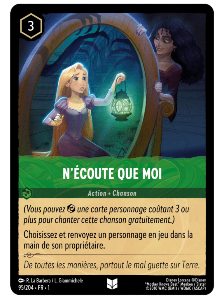 N’écoute que moi