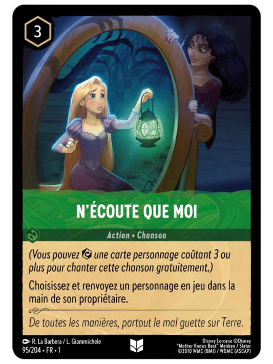 N’écoute que moi
