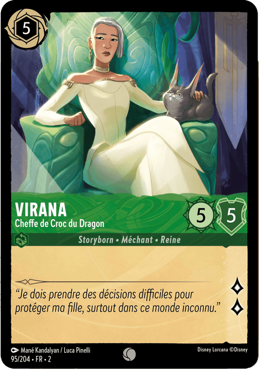 Virana Cheffe de Croc du Dragon